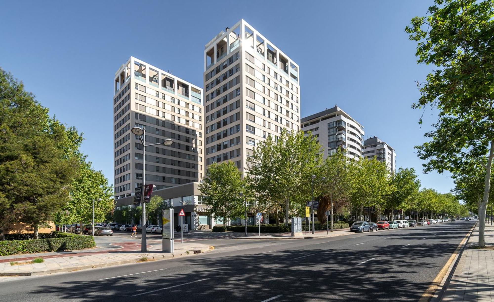 Limehome Valencia Carrer D'Antonio Ferrandis Valência Exterior foto