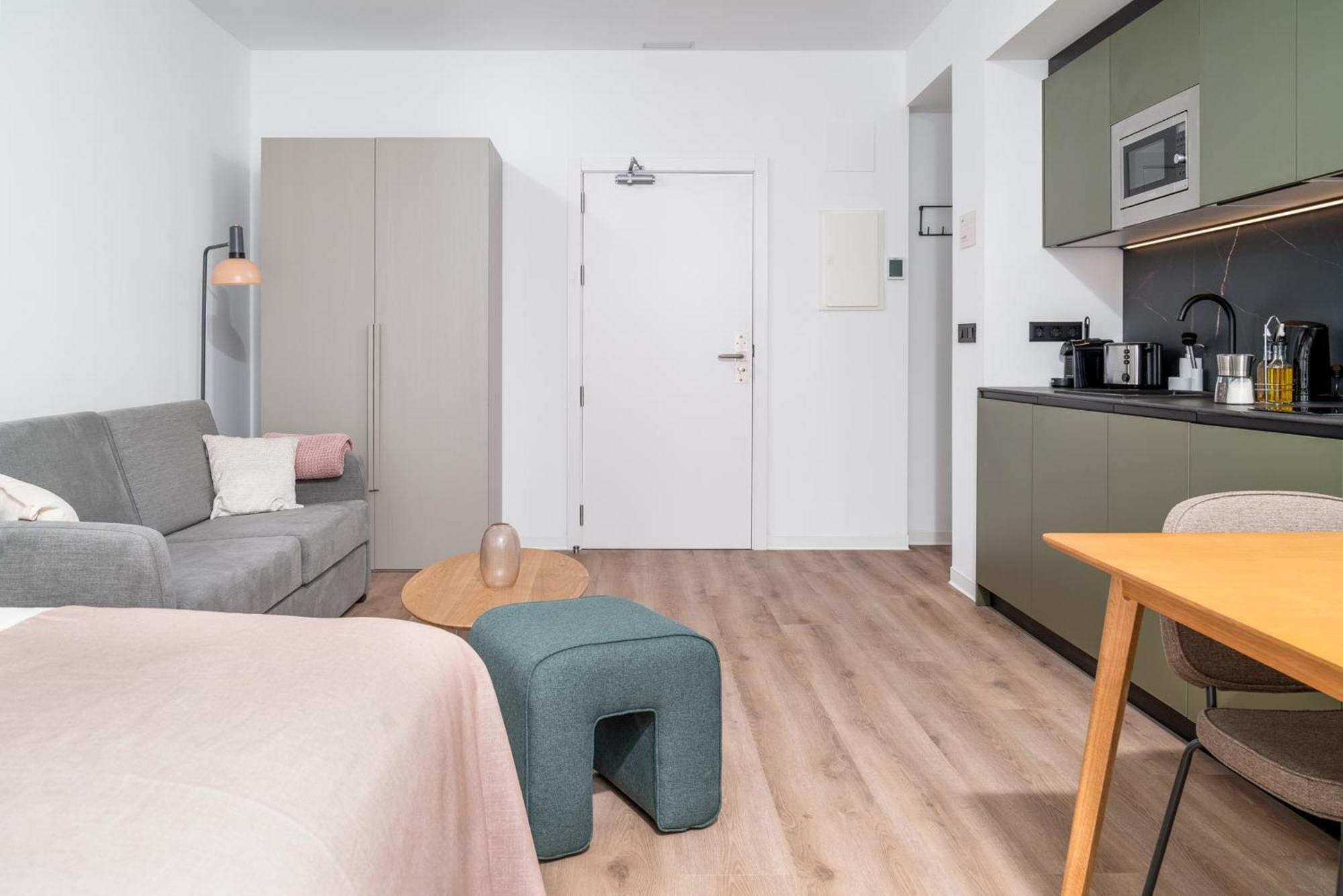 Limehome Valencia Carrer D'Antonio Ferrandis Valência Exterior foto
