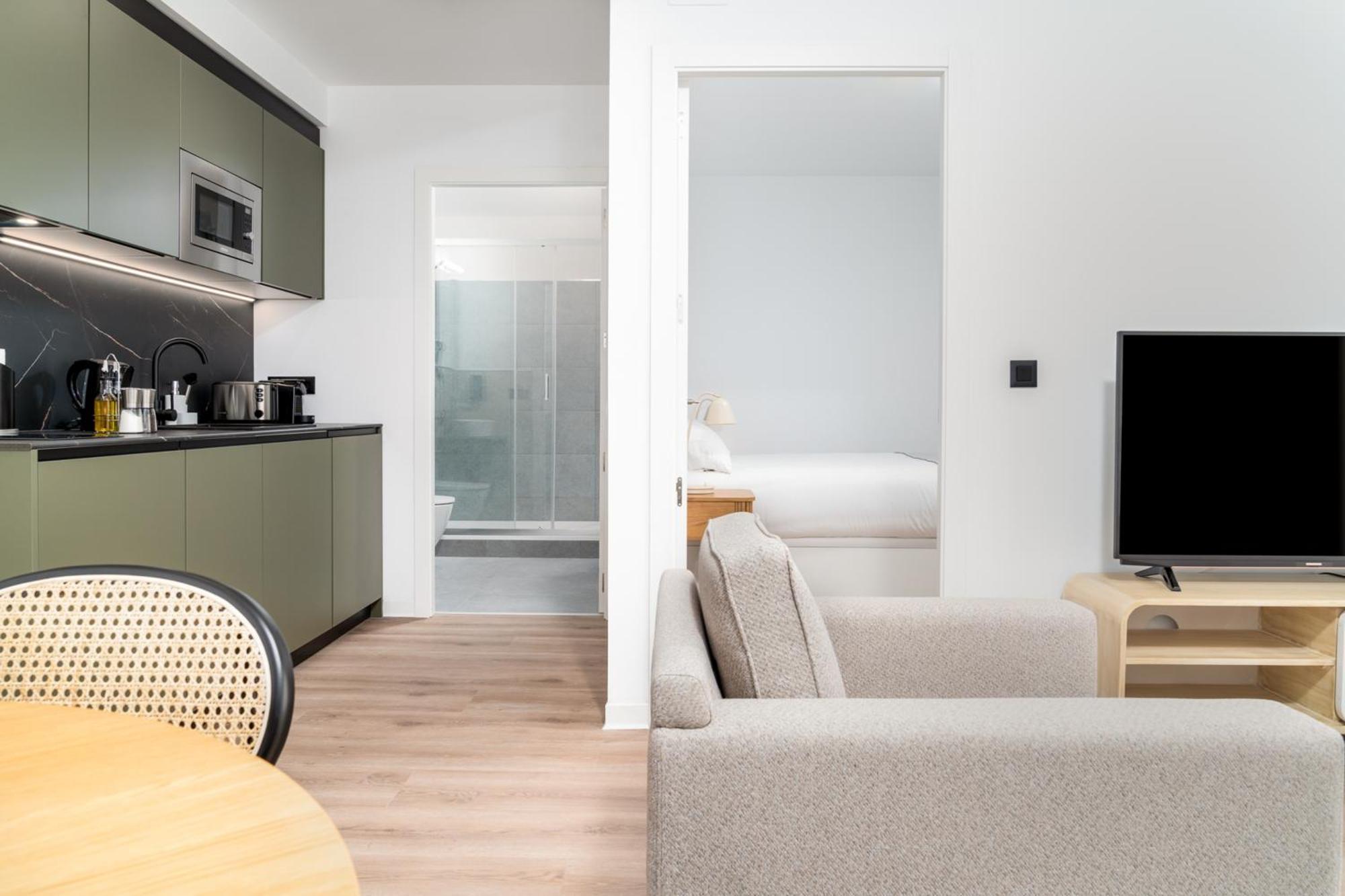 Limehome Valencia Carrer D'Antonio Ferrandis Valência Quarto foto