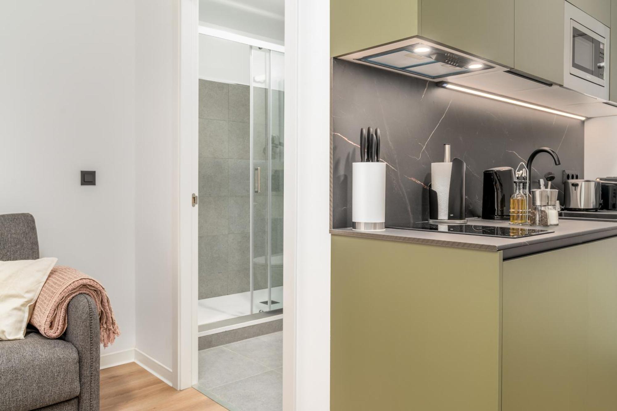 Limehome Valencia Carrer D'Antonio Ferrandis Valência Quarto foto